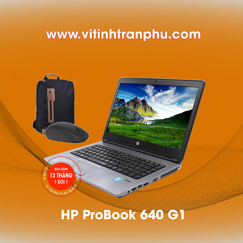 Laptop HP Probook 640 G1 - Core i5